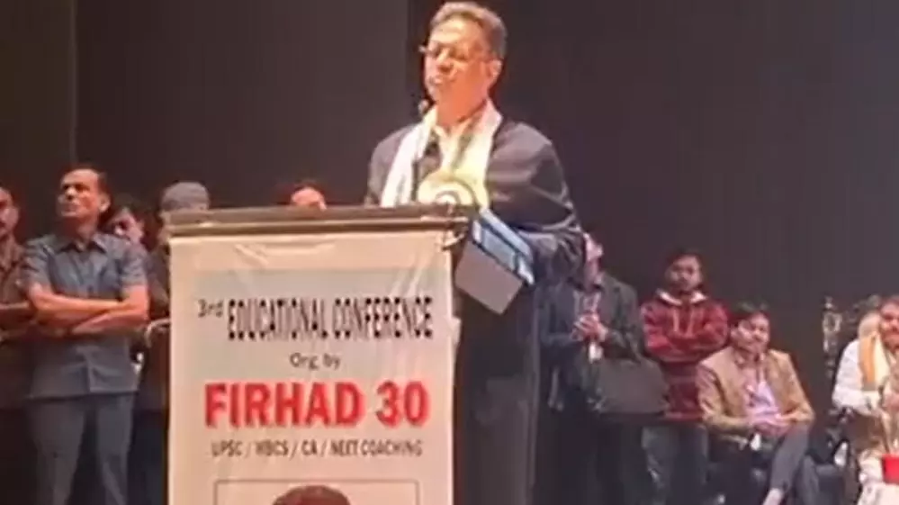 ‘Bigger than majority’: Bengal minister’s Muslim empowerment message sparks row ‘Bigger than majority’: Bengal minister’s Muslim empowerment message sparks row