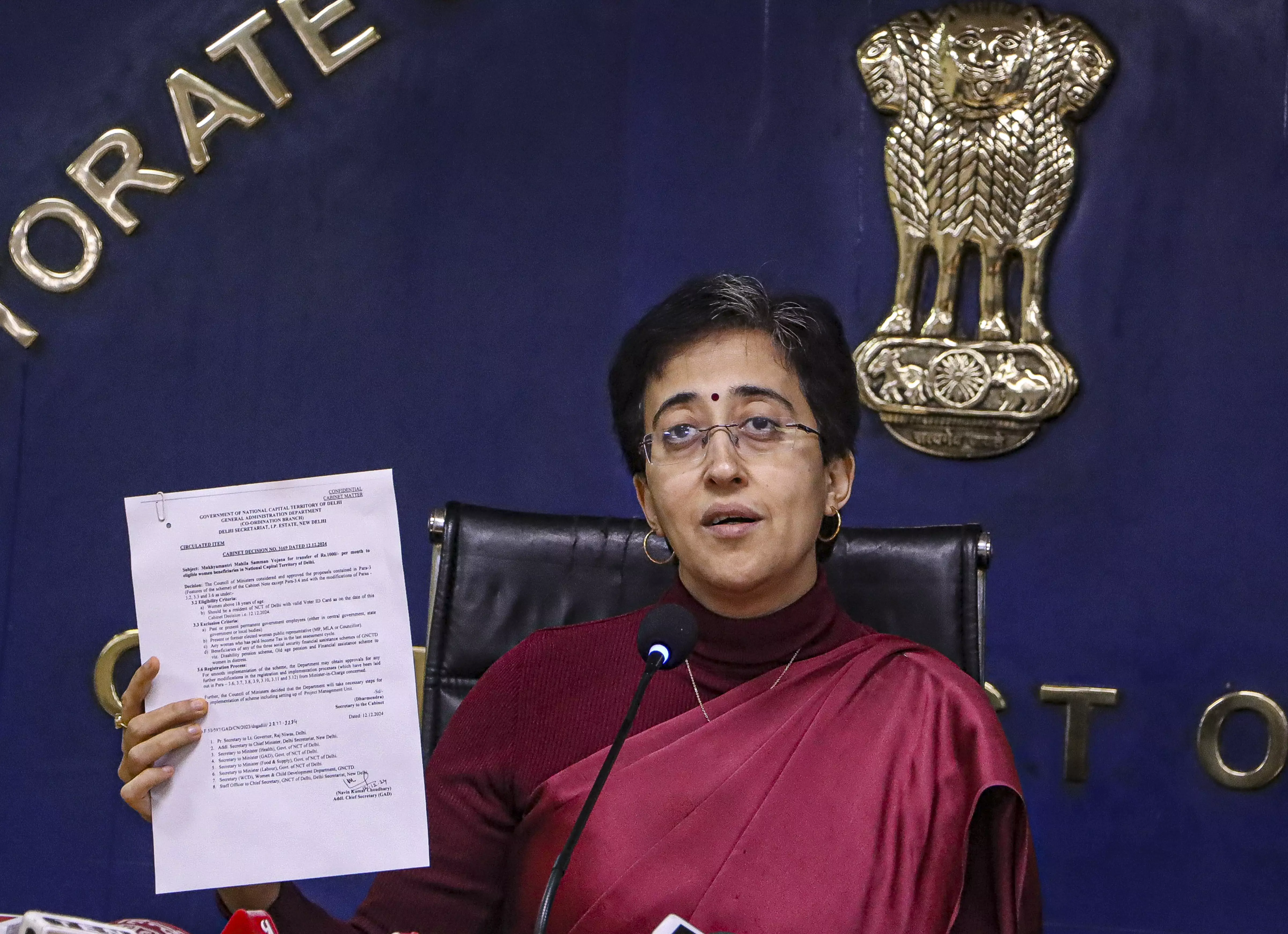 Atishi accuses Centre of settling Rohingyas in Delhi; Hardeep Puri dismisses claim