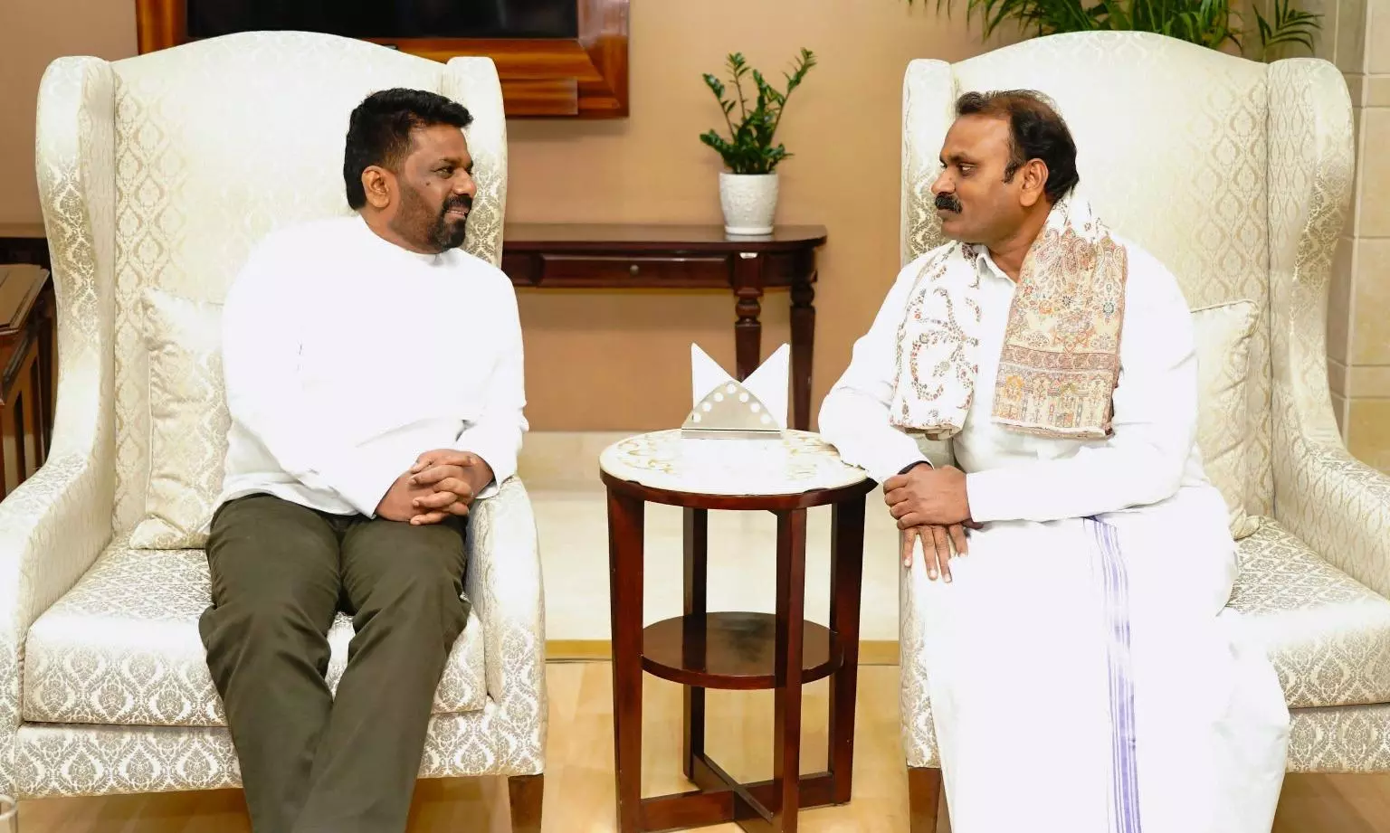 Sri Lankan President Anura Kumara Dissanayake