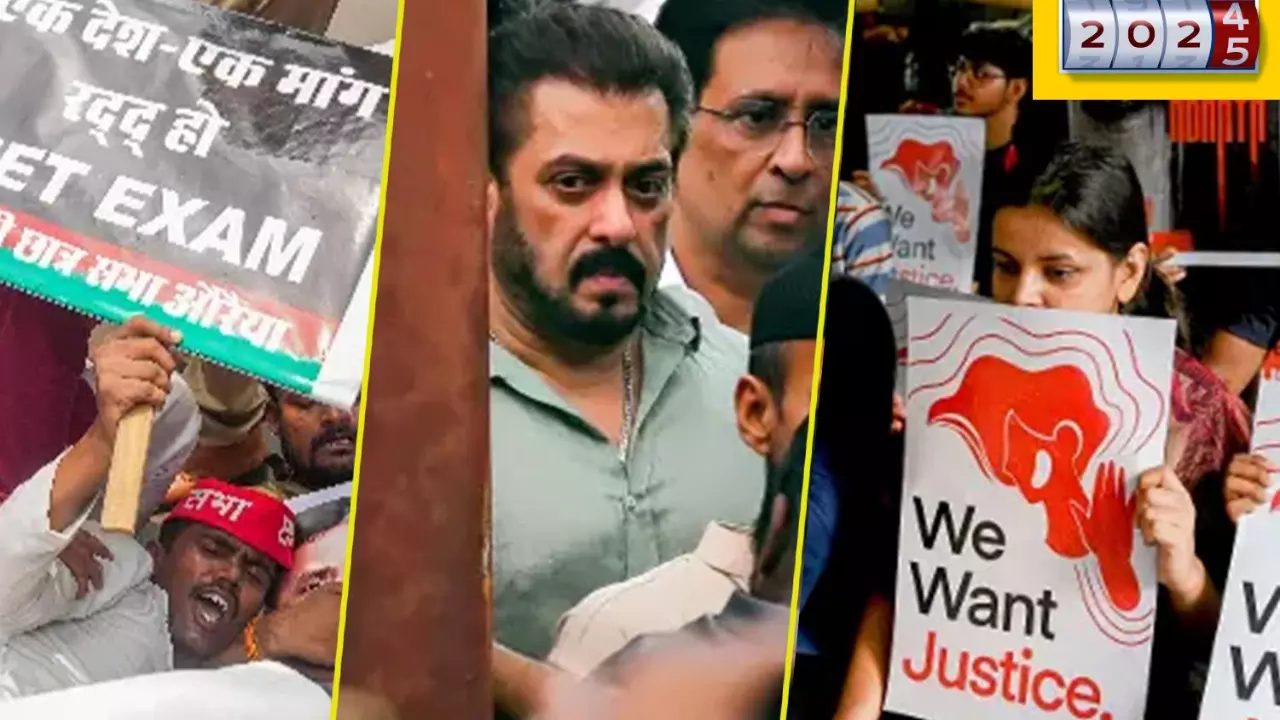 6 things that made 2024 a year of upsets for India: RG Kar, NEET and more