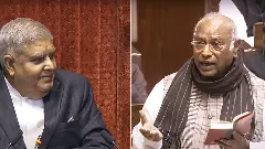 Rajya Sabha LIVE | Those who burnt copies of Constitution are trying to teach us: Kharge