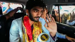 D Gukesh