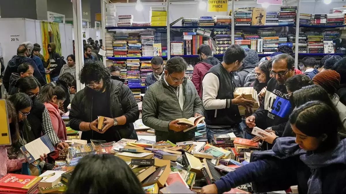 Kolkata Book Fair 2023