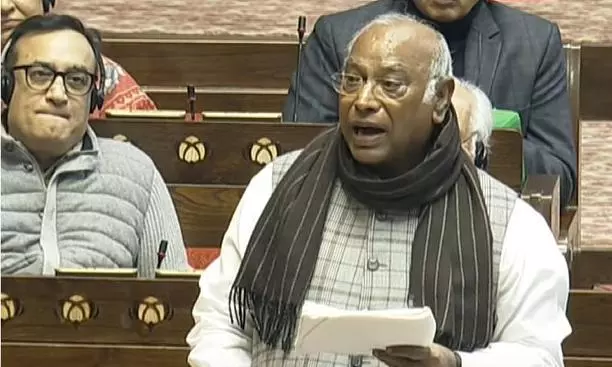 Modi govt has made GST a means of looting poor, middle class: Kharge