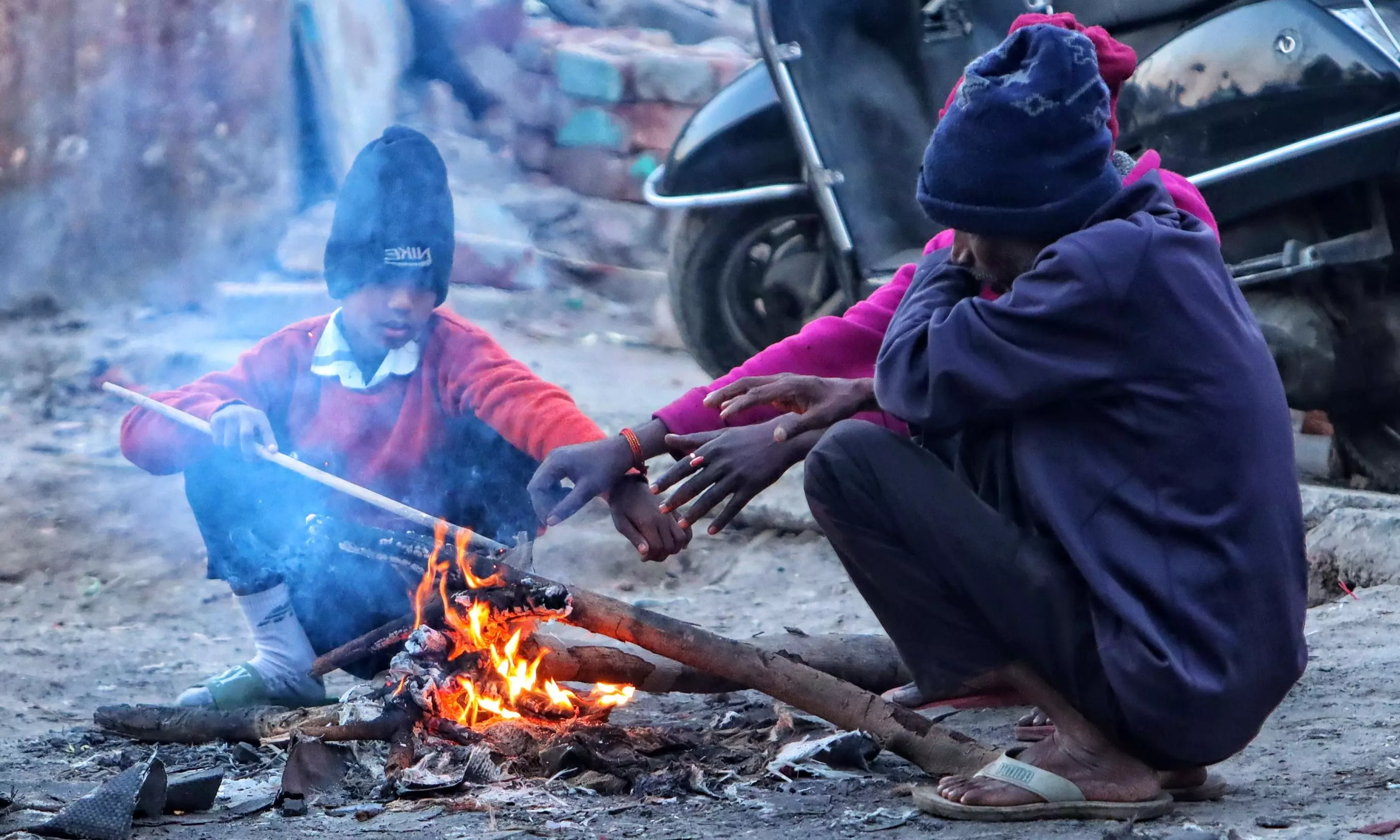 Punjab, Haryana in grip of severe chill; Faridkot, Hisar shiver at 0.6°C