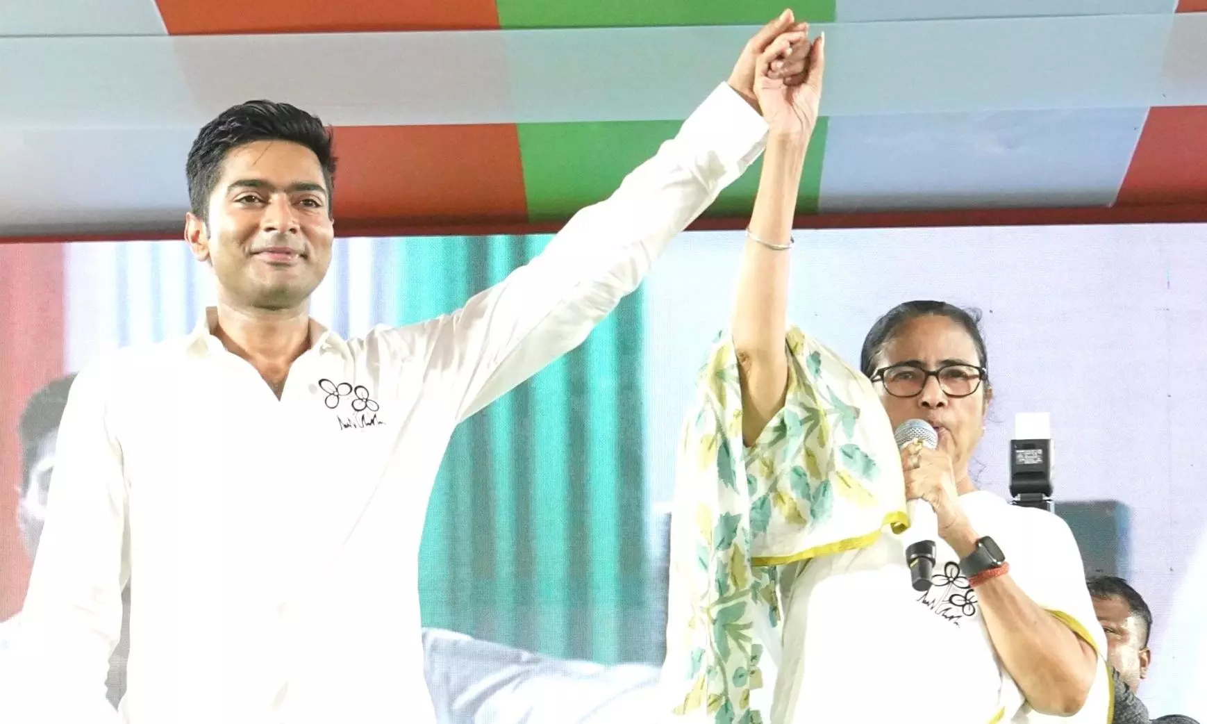 Mamata Banerjee, Abhishek Banerjee