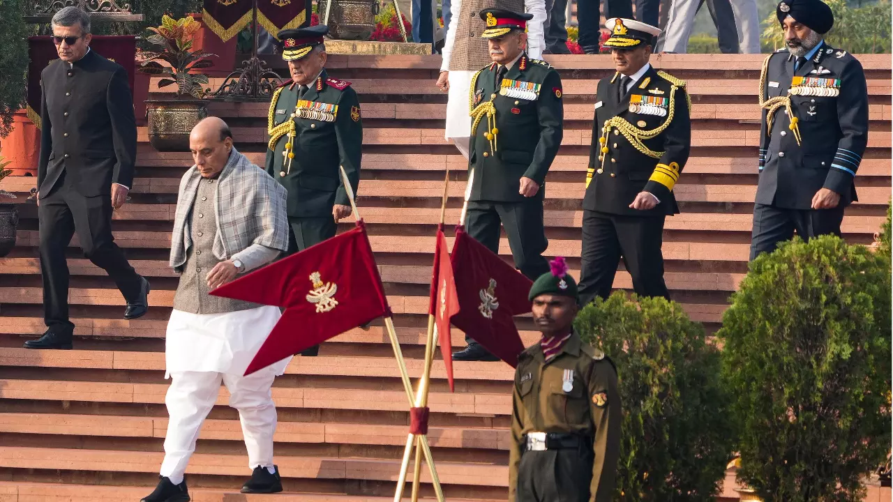 Iconic 1971 Pakistan surrender painting moved to Manekshaw Centre amid Oppn backlash