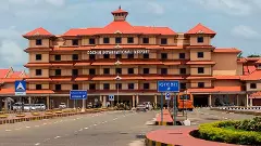 Aircraft returns to Cochin Airport after suspected tyre issue post take-off