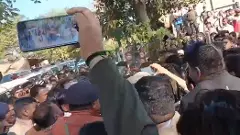 Gujarat: AAP MLA Chaitar Vasava, supporters detained