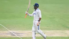 Jadejas fifty guides India to 201/7 at tea on day 4; 45 runs needed to avoid follow-on