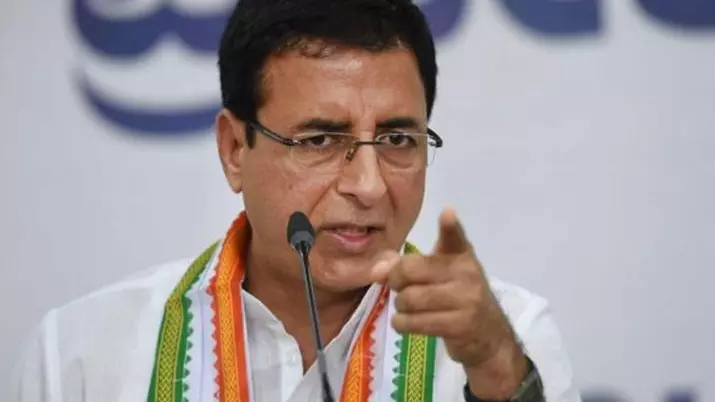 Congress general secretary Randeep Surjewala