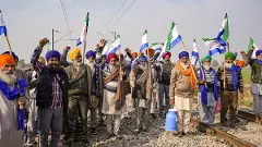 Punjab: 3-hour rail roko protest by farmers begins