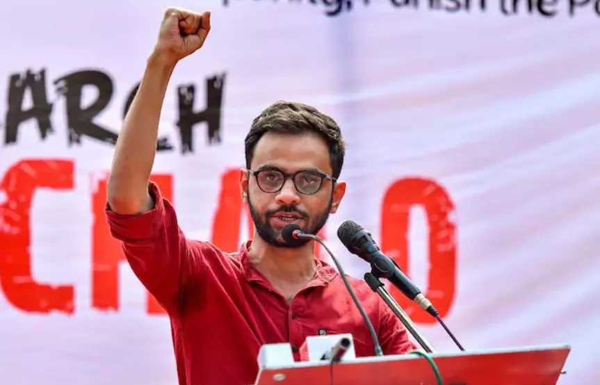 Umar Khalid gets interim bail for 7 days in 2020 Delhi riots case