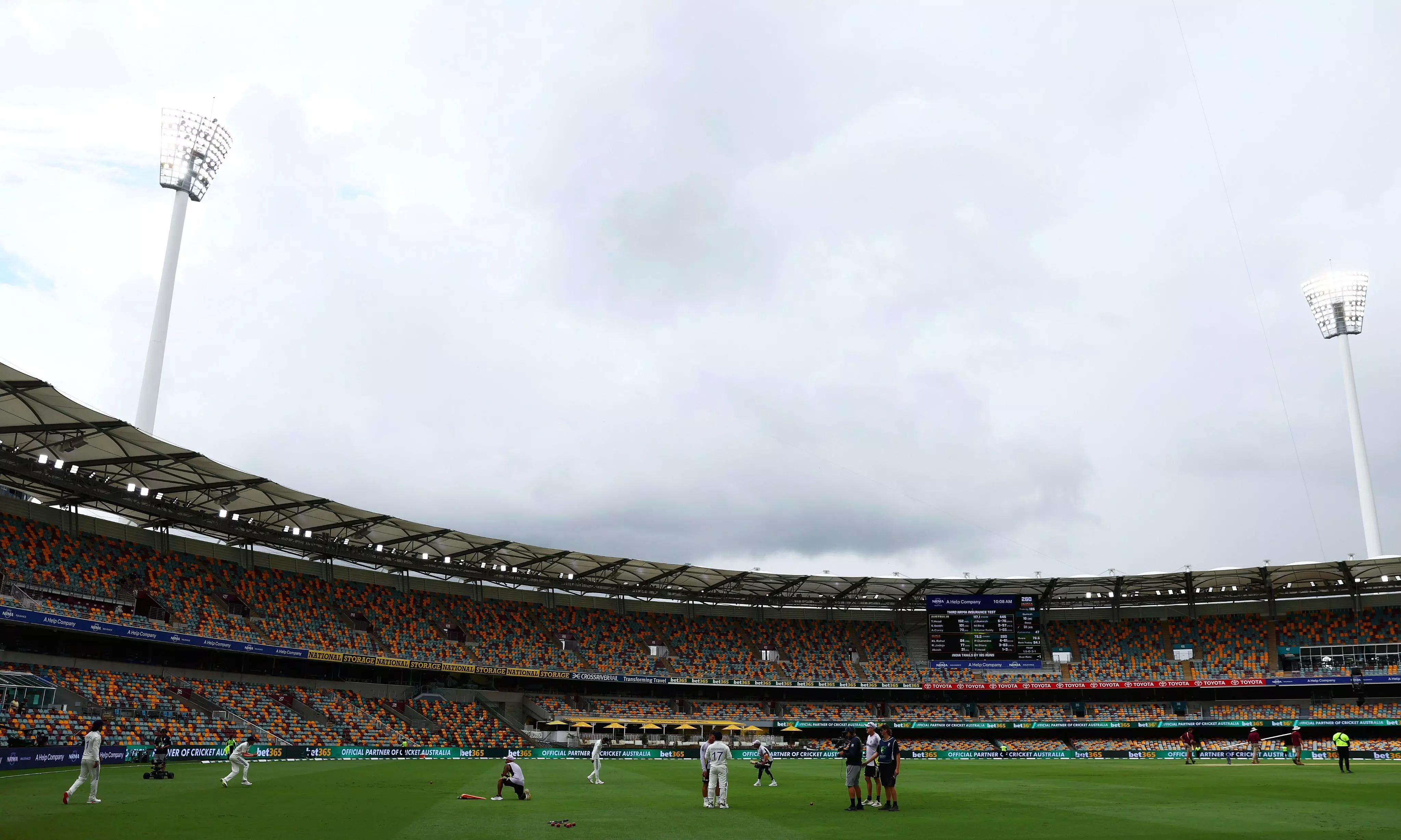 3rd Test Day 5: Rain forces early lunch after India all out for 260