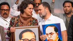 Gandhi, Ambedkar, and Constitution: Congress’s trident to take on BJP