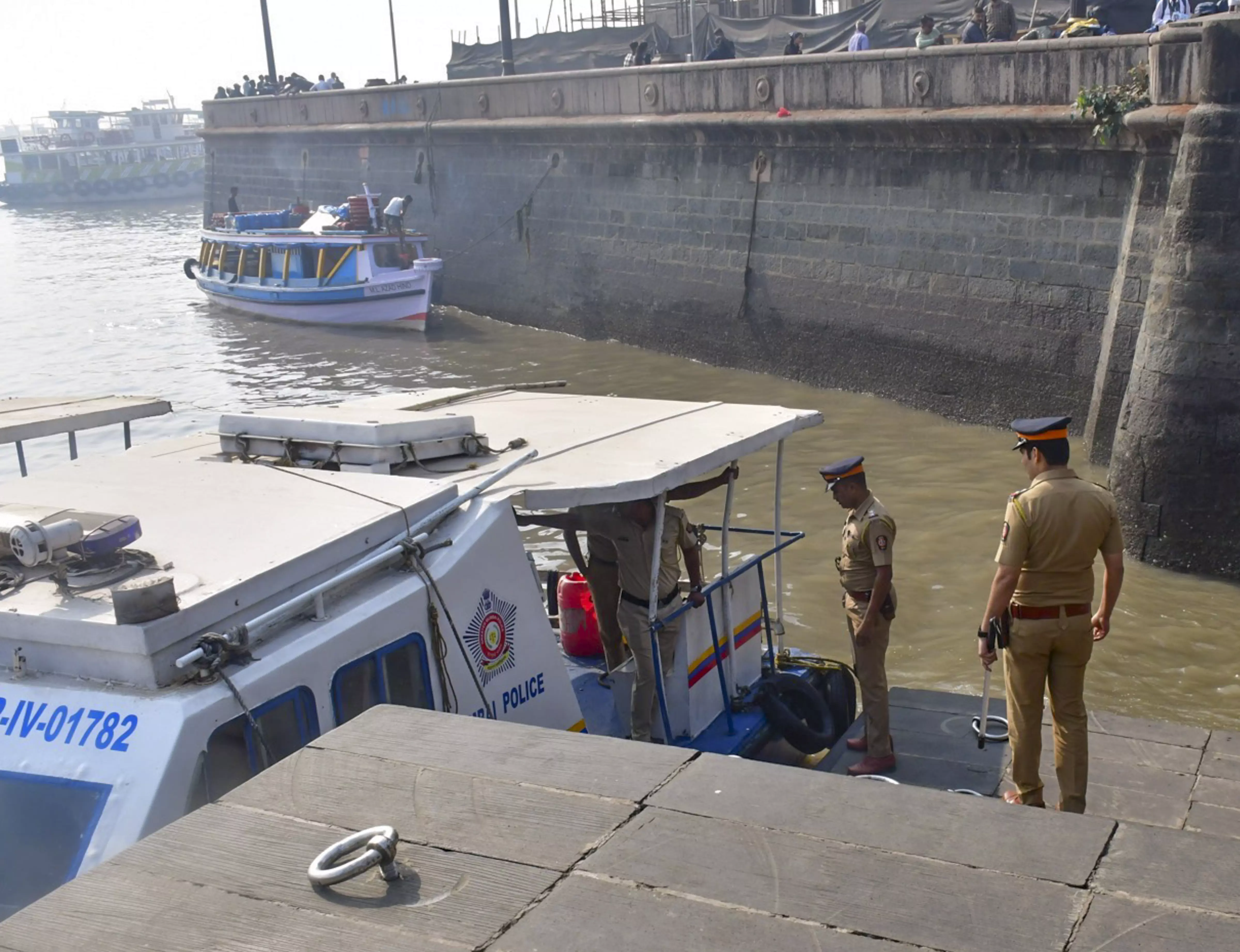 Mumbai boat accident: 2 still missing; search underway