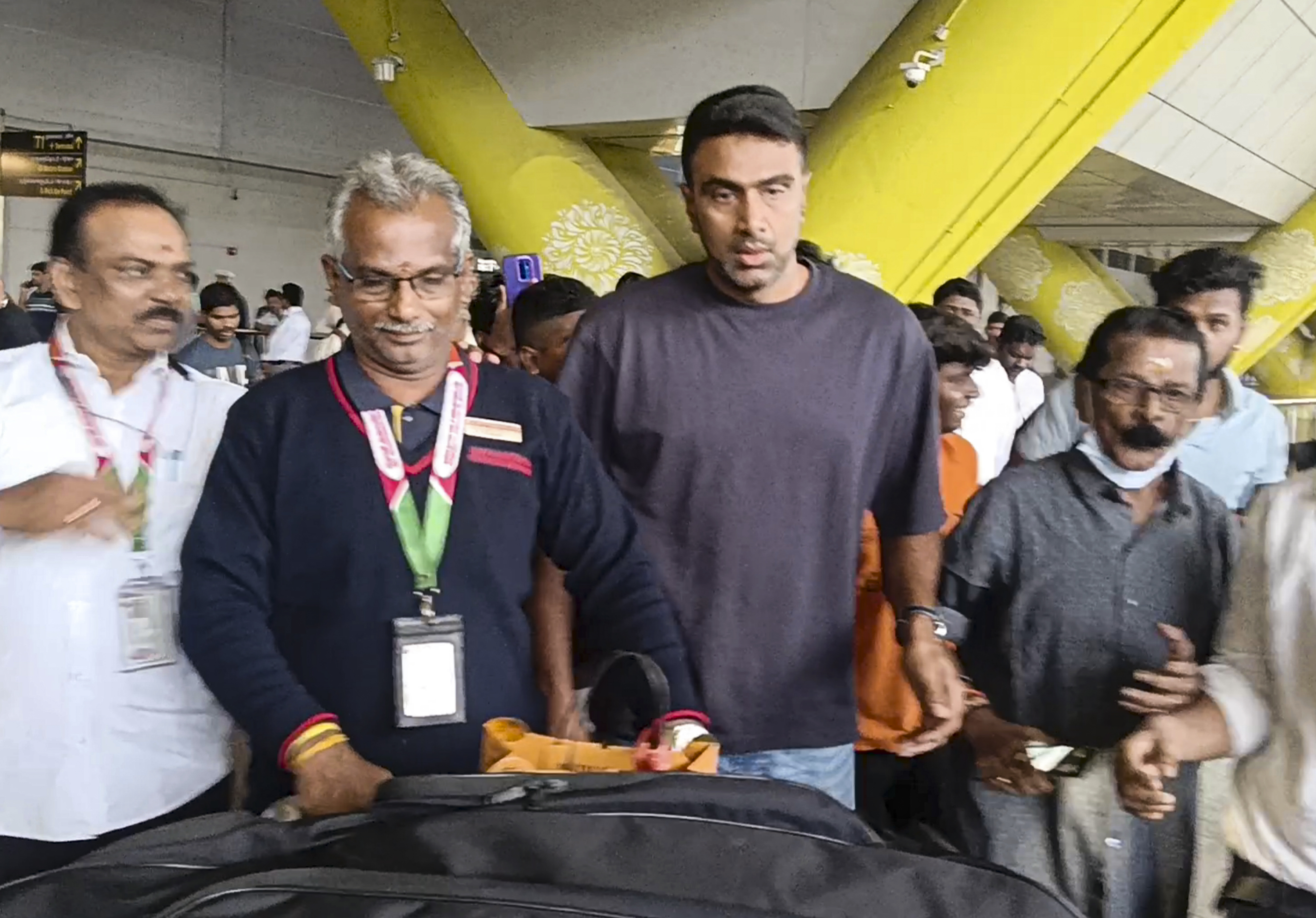Just-retired Ashwin returns home with 'zero regrets'; says retirement ...