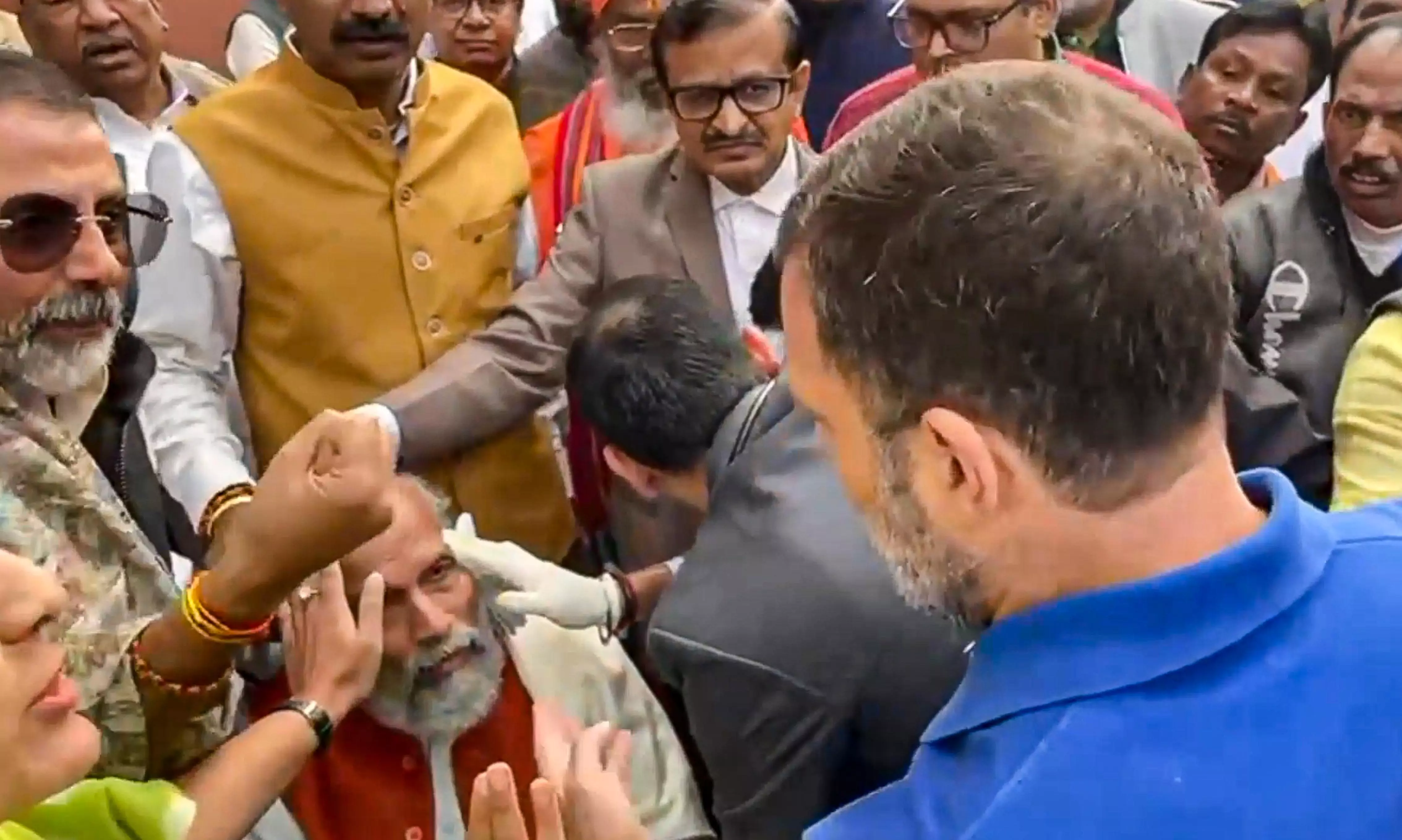 Parliament LIVE | Scuffle, chaos: MPs injured; BJP to file case against Rahul Gandhi