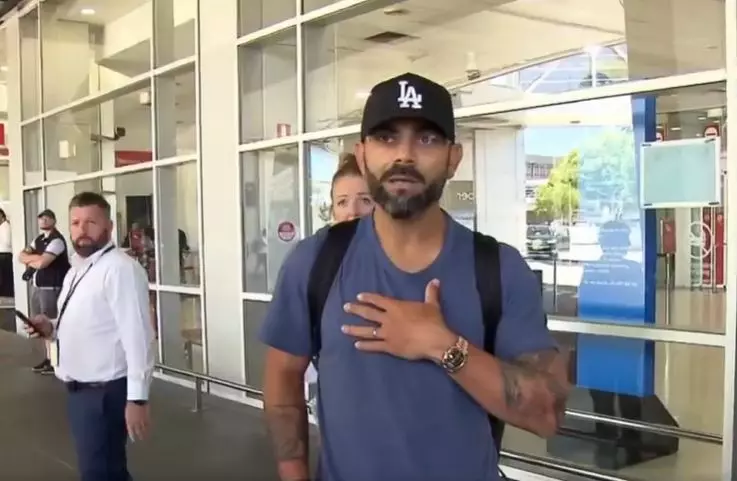 Virat Kohli loses cool at Australian media