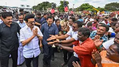 Rahul Gandhi to legally face FIR over Ambedkar protest: Stalin