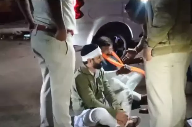 Karnataka: After arrest for ‘abusing’ minister, CT Ravi files counter complaint, stages protest