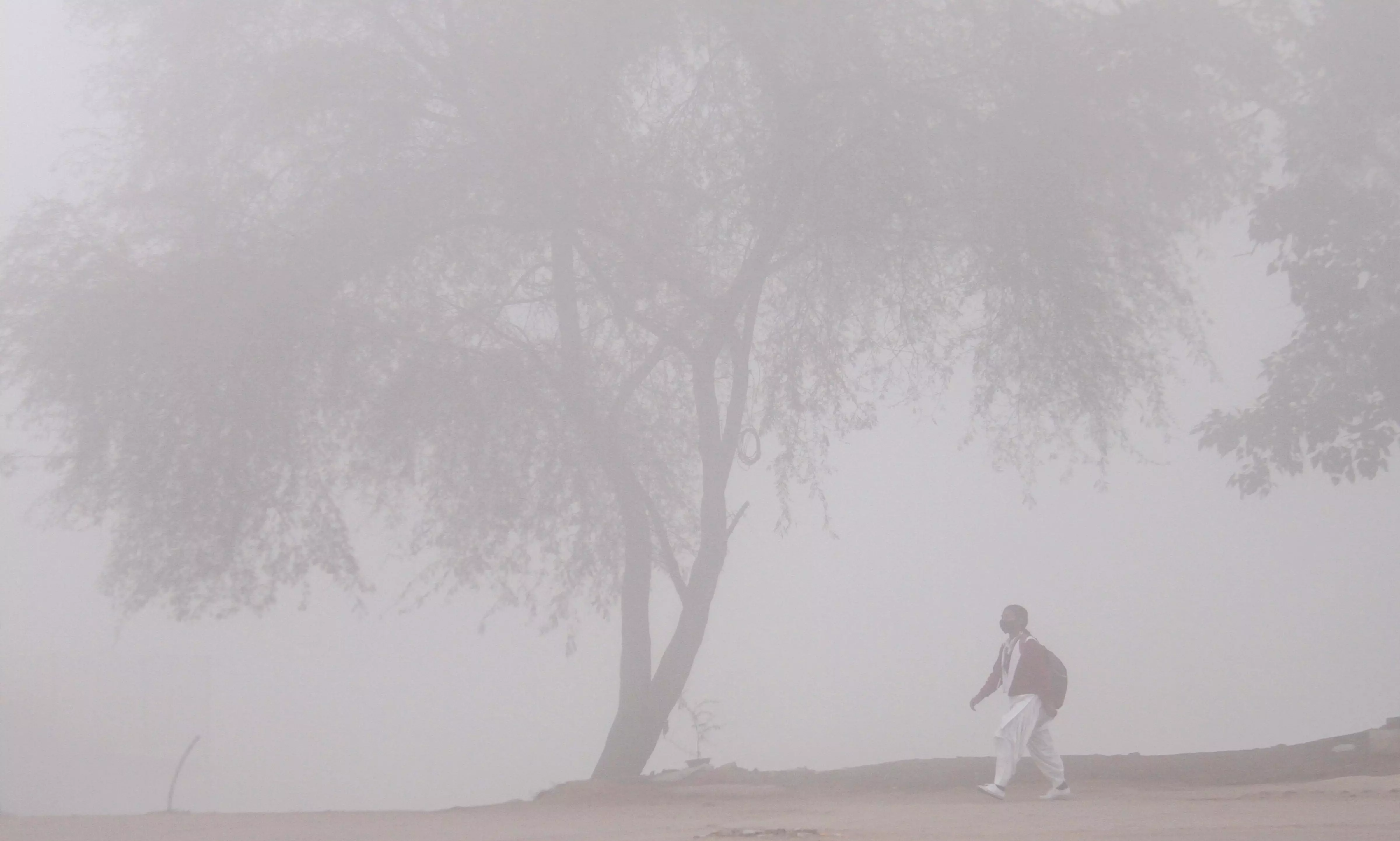 Intense cold grips Punjab, Haryana; min temp 4 degrees celsius in Pathankot