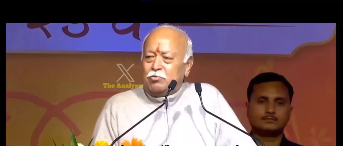 RSS leader Mohan Bhagwat hails NEP, says it will take nation to desired dream