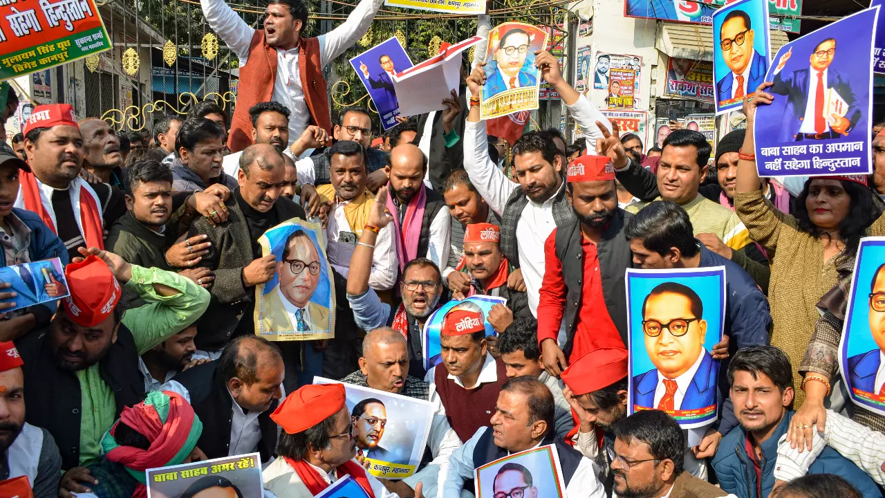 Congress to hold weeklong campaign seeking Amit Shahs resignation for insulting Ambedkar Congress to hold weeklong campaign seeking Amit Shahs resignation for insulting Ambedkar