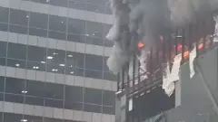 Hyderabad: Fire breaks out at Sattva Knowledge City, none injured