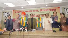 Former AAP legislator Sukhbir Singh Dalal joins BJP in Delhi