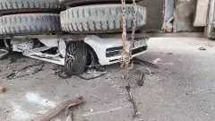 Karnataka | Software firm MD, five of his family killed as container truck overturns on SUV