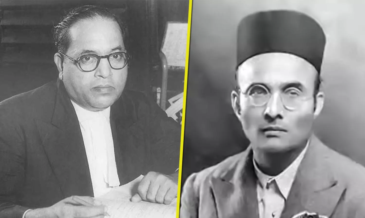 Caste barrier: Where Ambedkar and Savarkar were on the same page