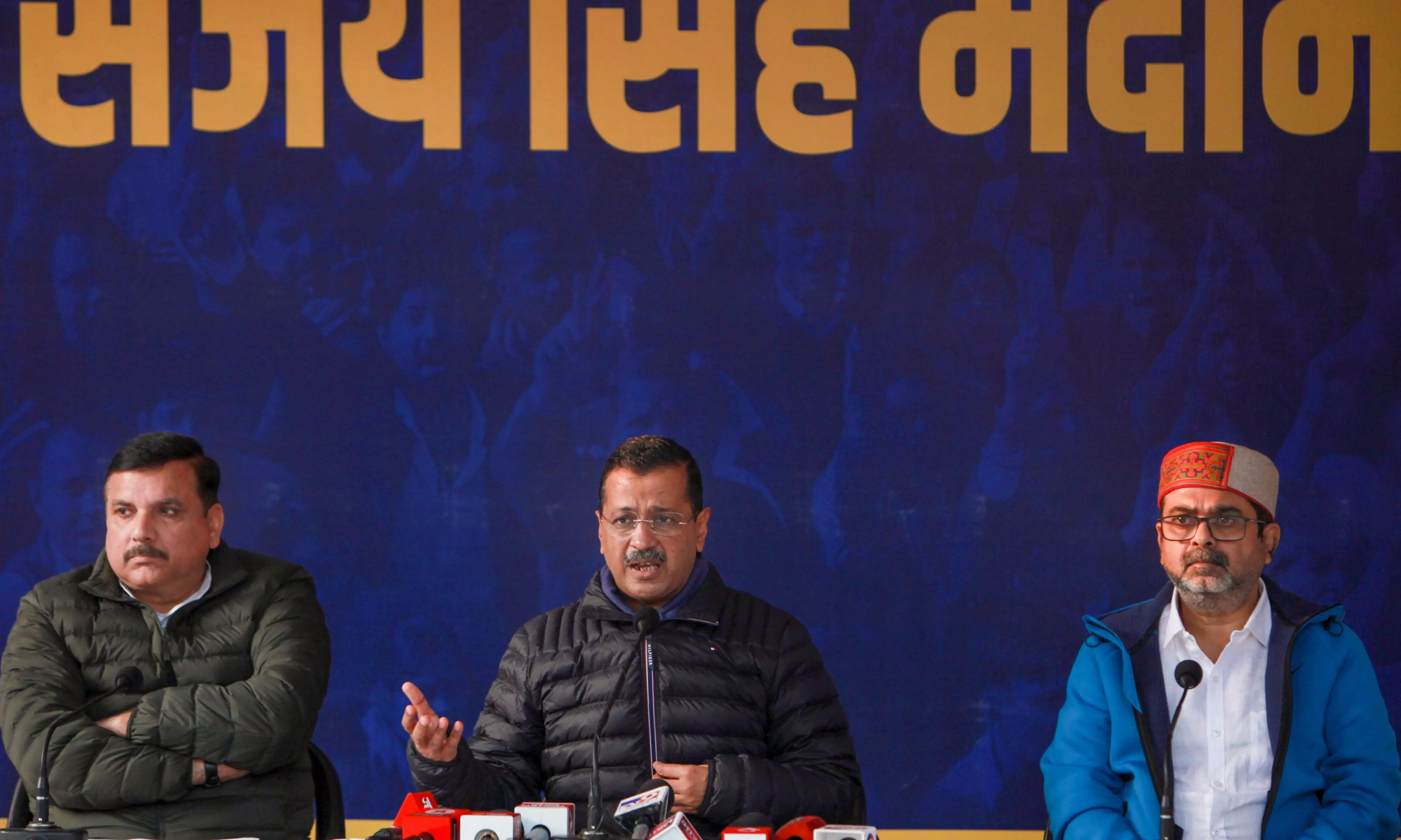 Kejriwal launches Ambedkar scholarship for free foreign education of Delhis Dalit students