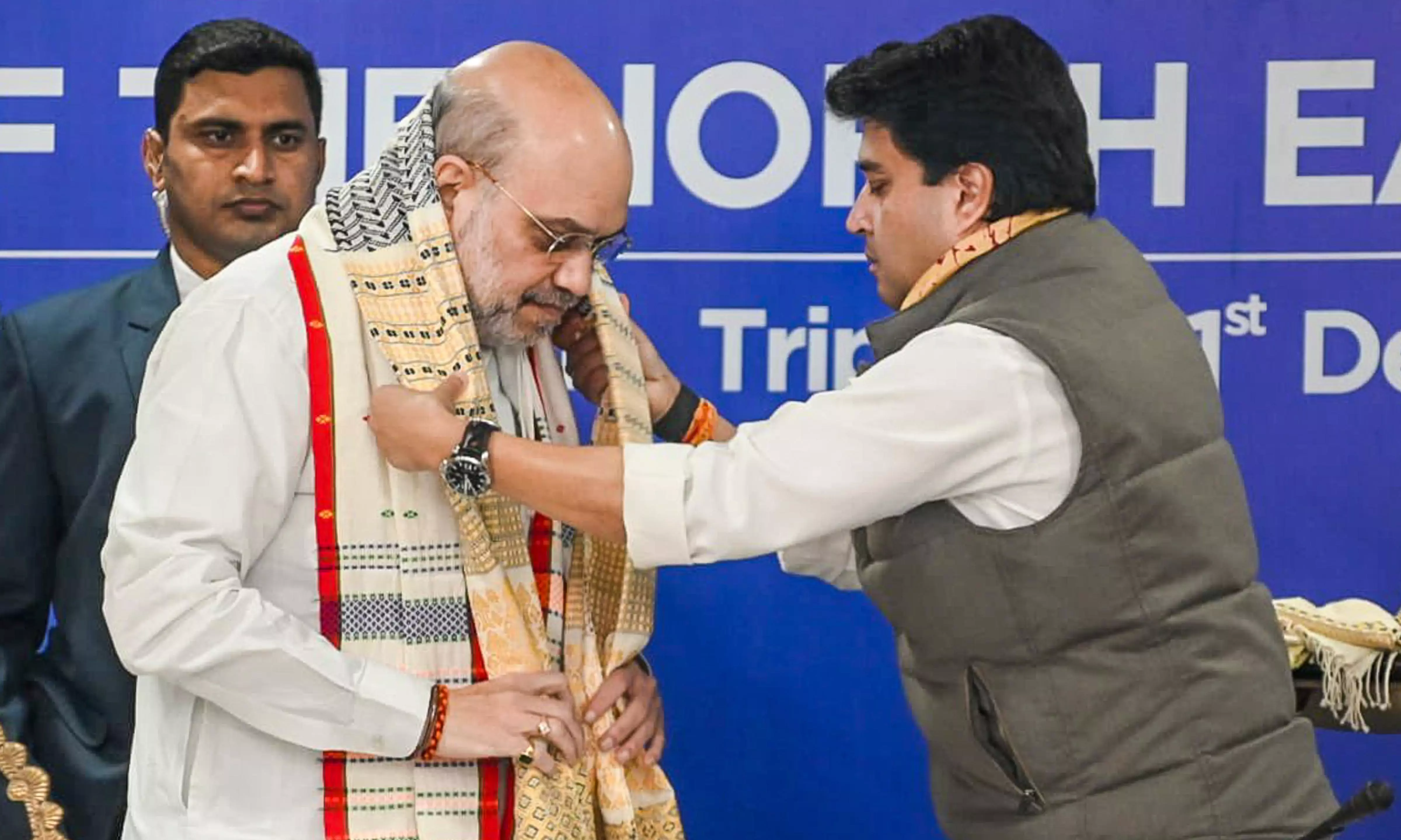 Frame separate guidelines for Northeast: Amit Shah to banks