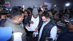 Tejashwi meets protesters, demands BPSC exams cancellation