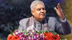 Vice President Jagdeep Dhankhar