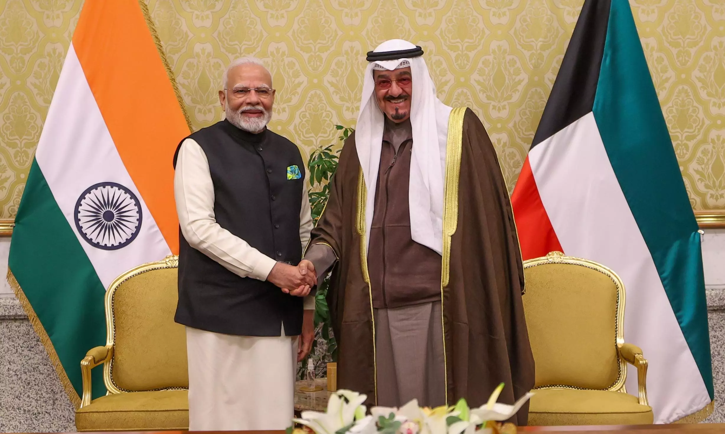 India, Kuwait vow stronger counter-terror ties, flay cross-border terrorism