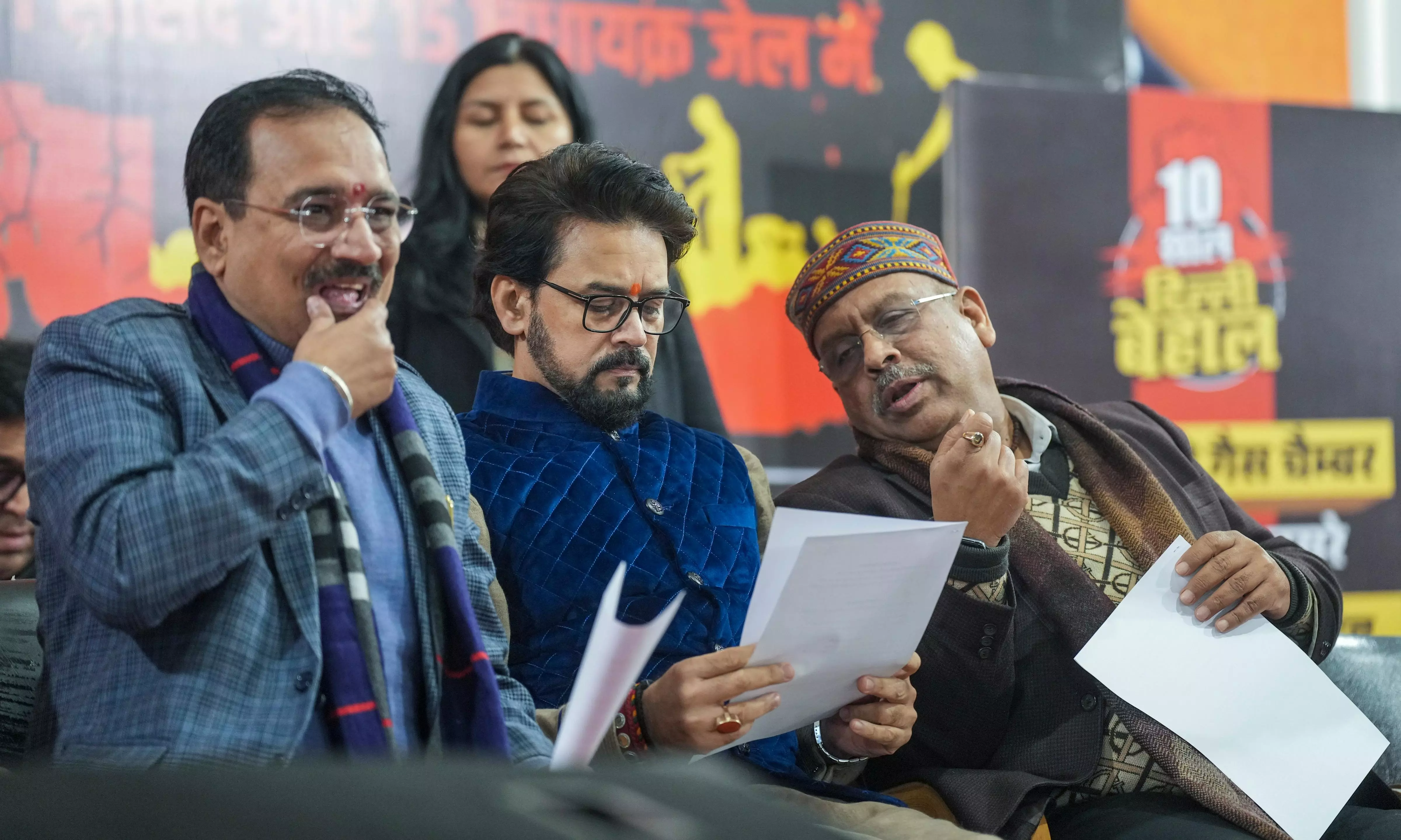 BJP accuses AAP of graft, failed promises, taking money from Khalistanis
