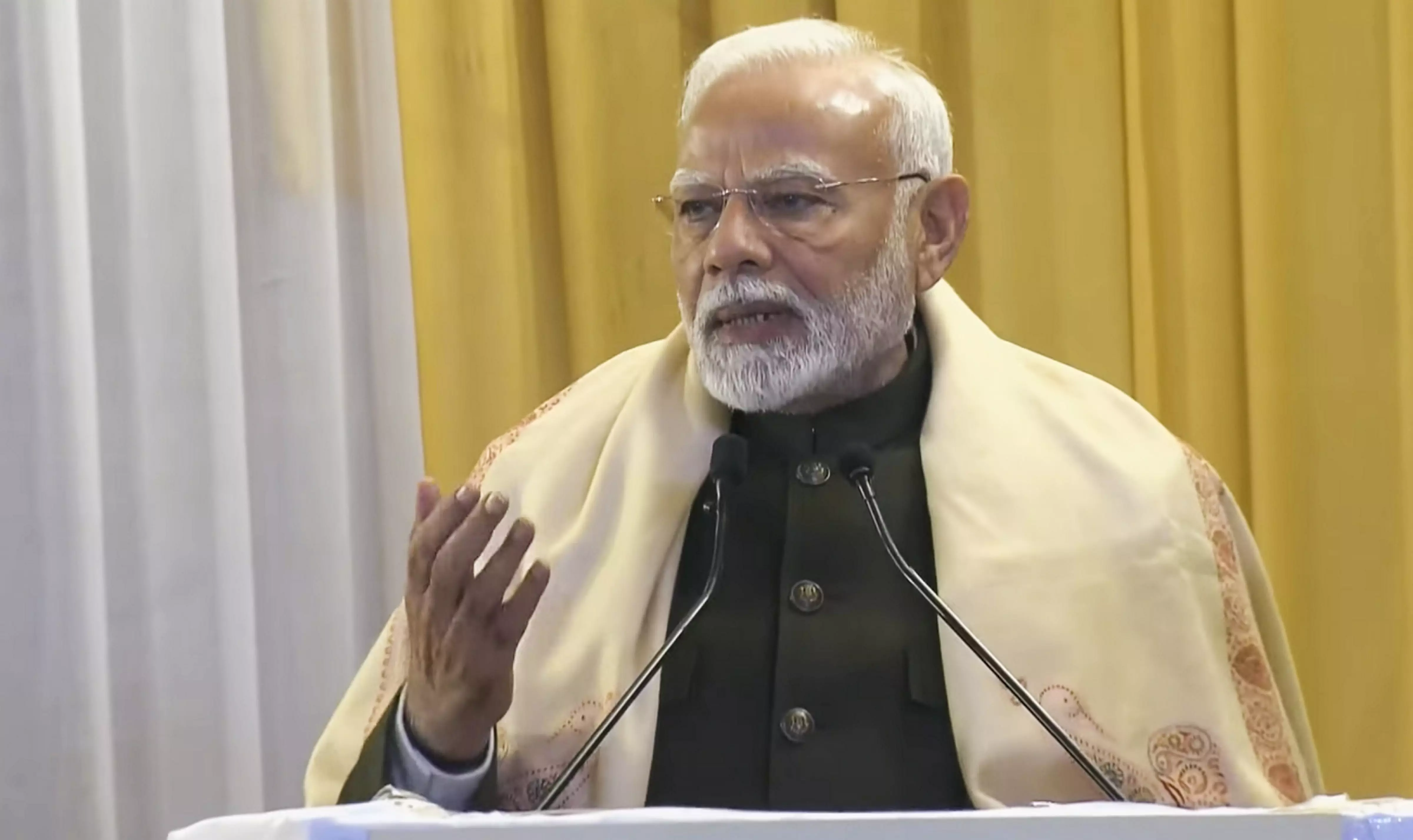 Teachings of Lord Christ celebrate love, harmony: PM Modi at Christmas celebrations