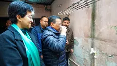 With polls in sight, Kejriwal launches 24-hour water supply in Rajinder Nagar