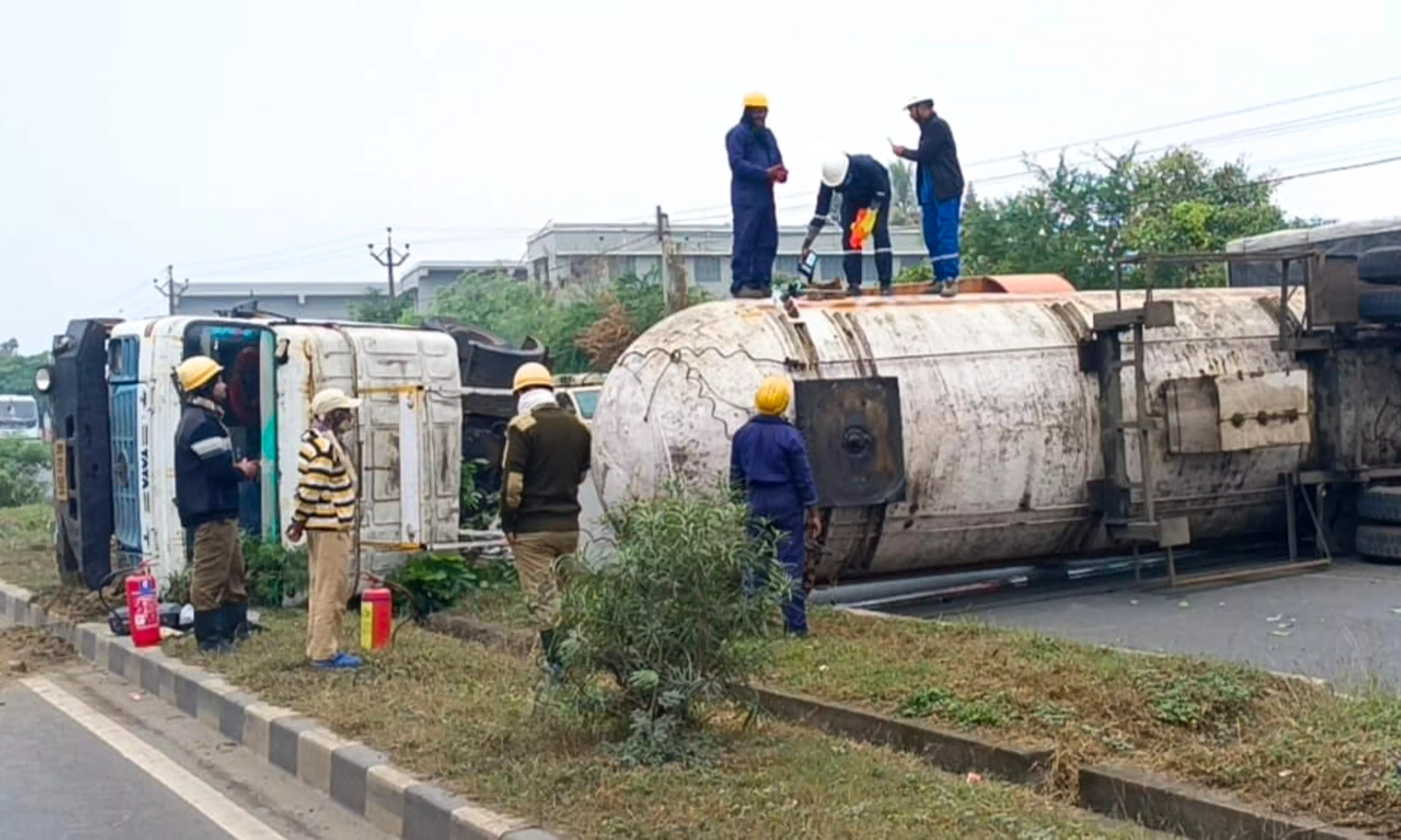 Jaipur blast: Tanker driver fled for life after collision; to be grilled by SIT