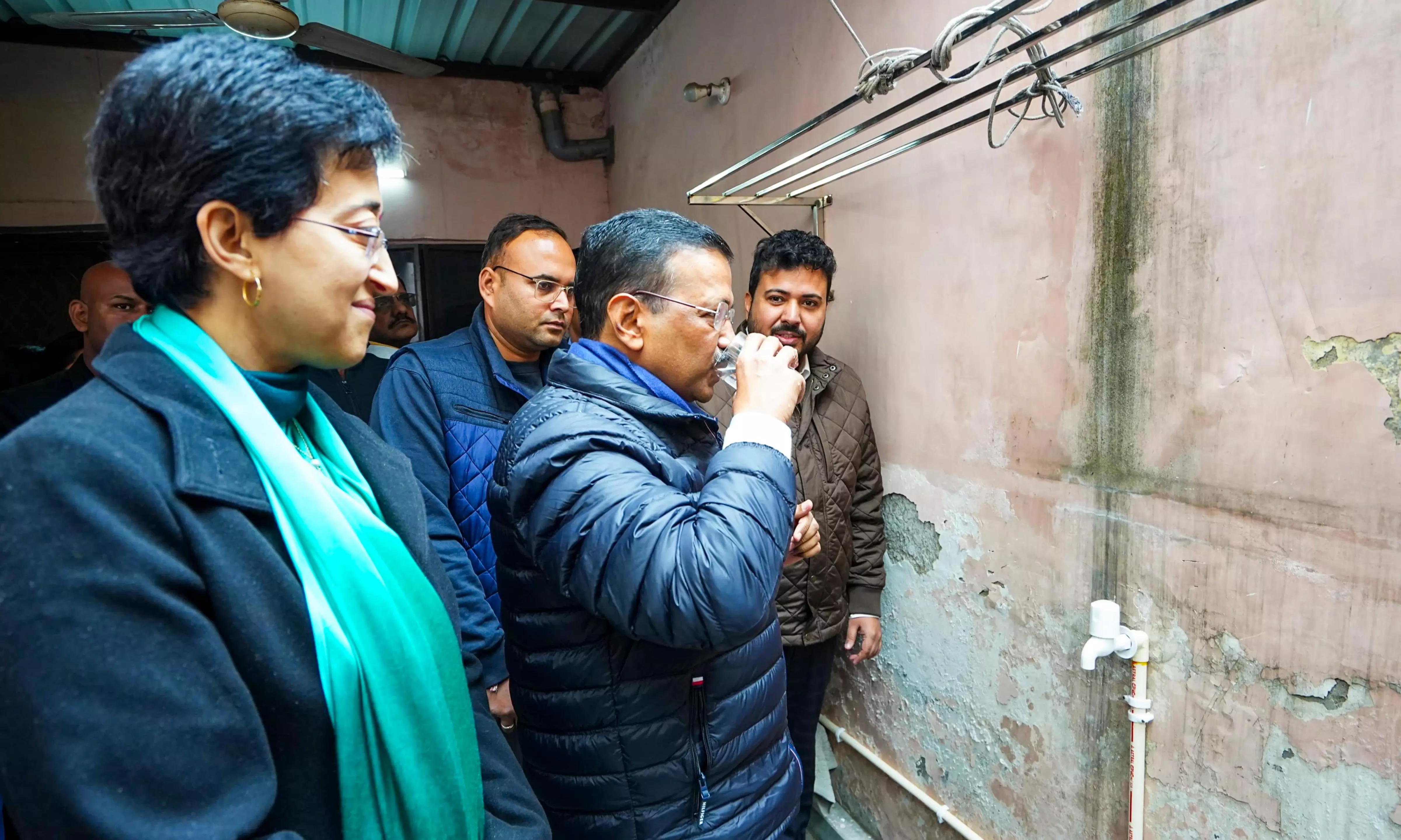 With polls in sight, Kejriwal launches 24-hour water supply in Rajinder Nagar