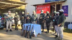 Manipur: Armed groups clash in Imphal valley fringe village