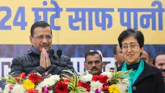 Insult to President: Delhi LG says hurt by Kejriwal calling Atishi temporary CM