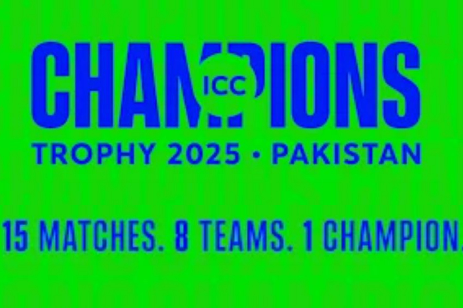 Champions Trophy 2025 full schedule, venues, groups, past winners