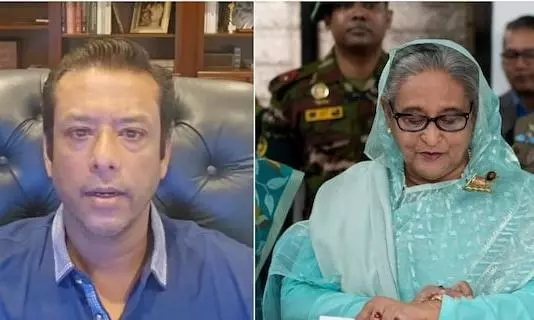 Dhaka ‘weaponising judiciary’ for political witch-hunt: Hasina’s son