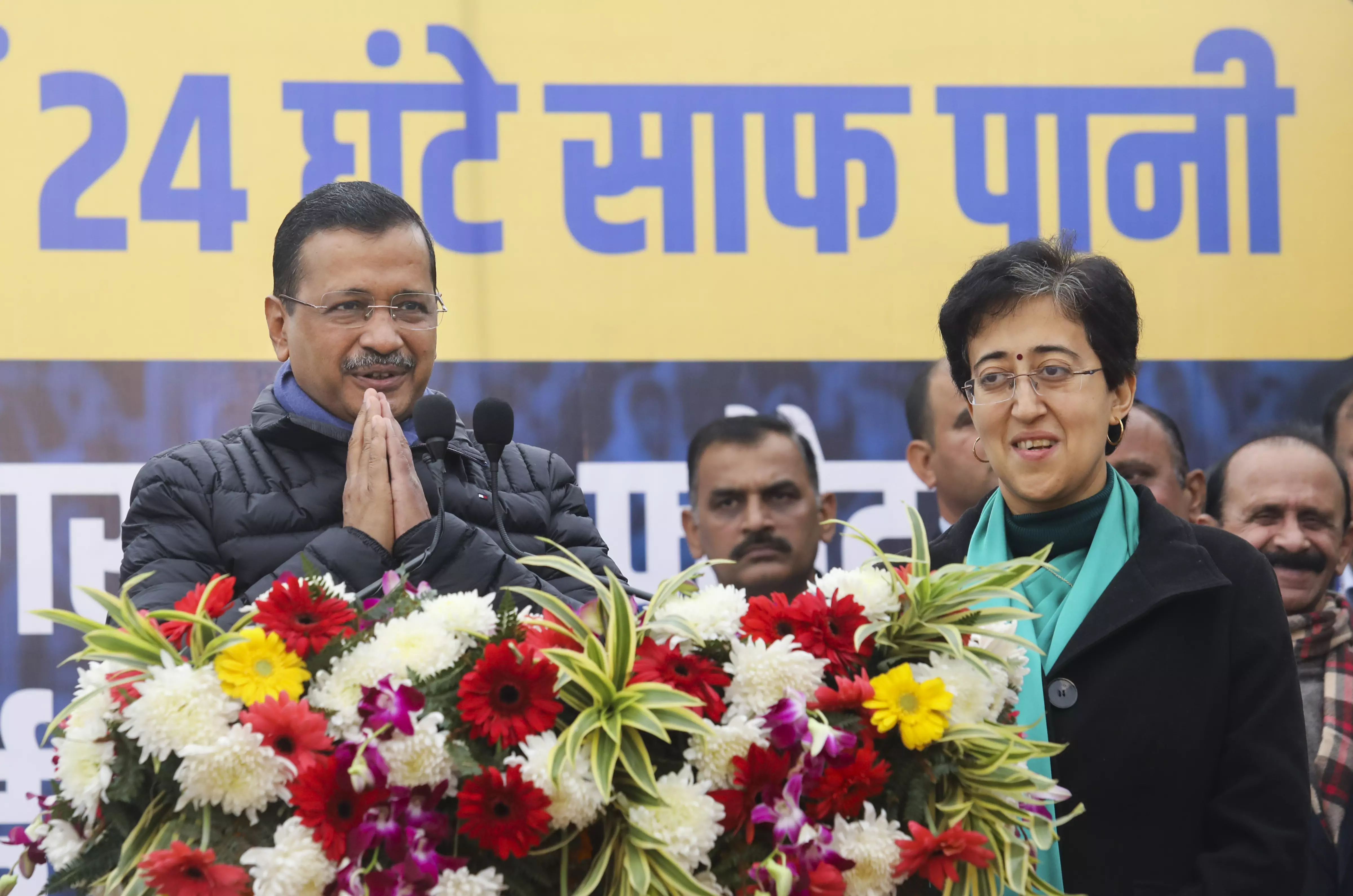 Delhi CM Atishi may be arrested in fake case: Arvind Kejriwal