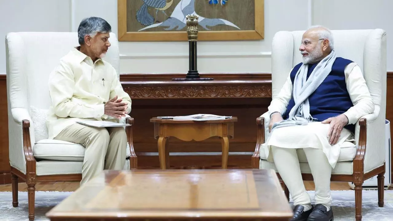 Narendra Modi, Chandrababu Naidu