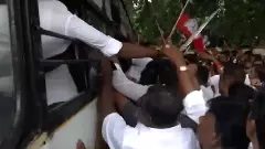 Anna University sexual assault, AIADMK protest