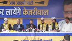 With Delhi polls looming, Kejriwal inducts bodybuilders, wrestlers in AAP